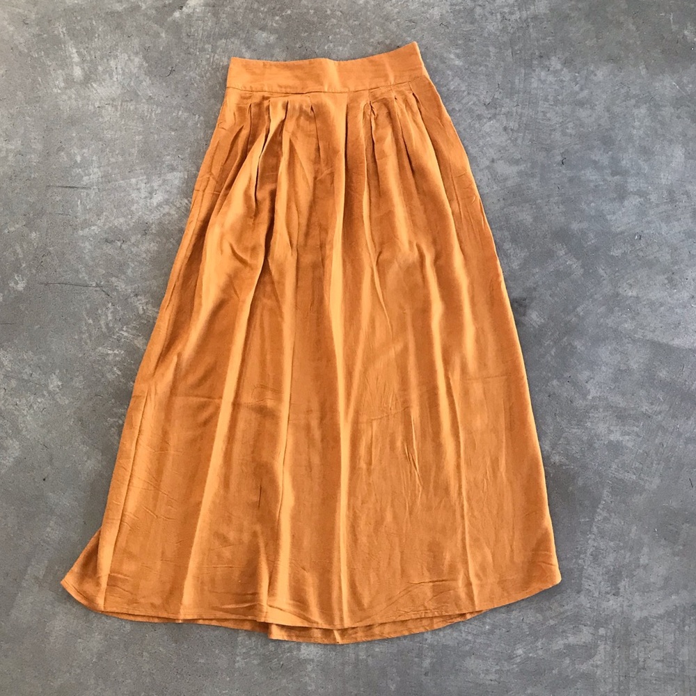 forever21 maxi skirt